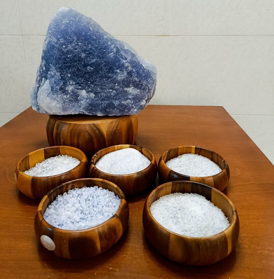 Natural Blue Salt